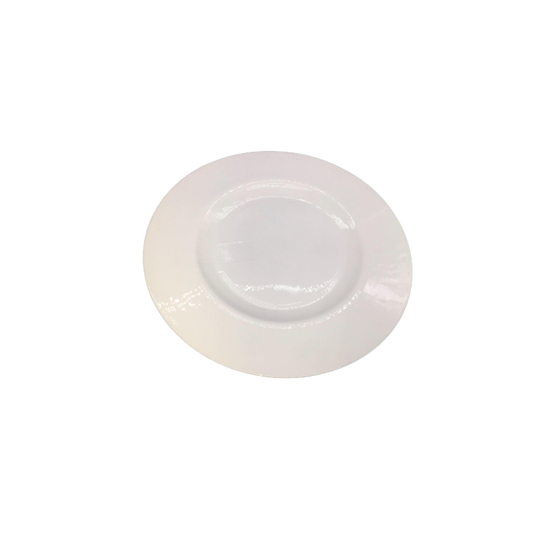 ⁦صحن بورسلان مين كورس مدور29.5*29.5*1.5⁩ - الصورة ⁦1⁩