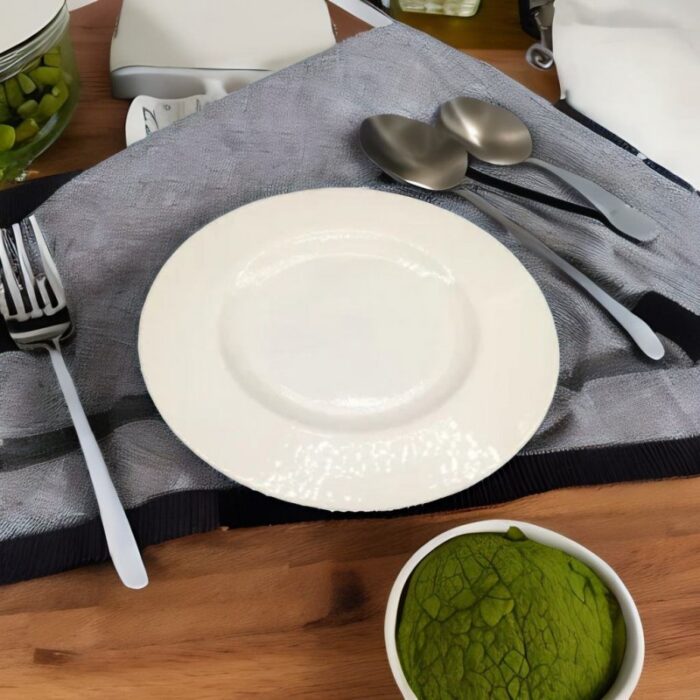 ⁦صحن بورسلان مين كورس مدور29.5*29.5*1.5⁩ - الصورة ⁦3⁩