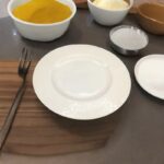 ⁦صحن بورسلان مين كورس مدور29.5*29.5*1.5⁩ - الصورة ⁦4⁩