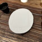 ⁦جاط بورسلان بيضاوي كبير 31*26*2⁩ - الصورة ⁦4⁩