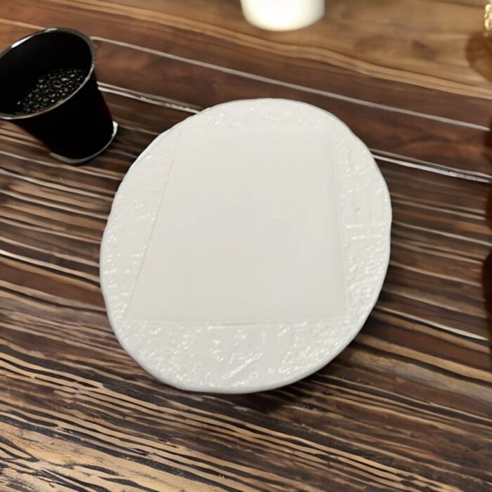 ⁦جاط بورسلان بيضاوي كبير 31*26*2⁩ - الصورة ⁦4⁩