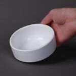 ⁦زبدية بورسلان 10.5*10.5*5⁩ - الصورة ⁦4⁩