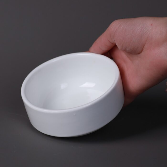 ⁦زبدية بورسلان 10.5*10.5*5⁩ - الصورة ⁦4⁩