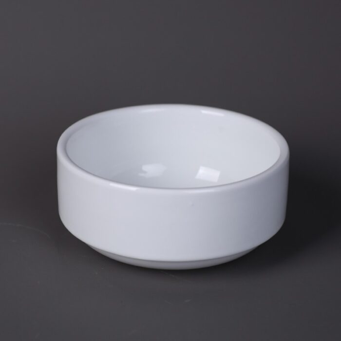 ⁦زبدية بورسلان 10.5*10.5*5⁩ - الصورة ⁦5⁩