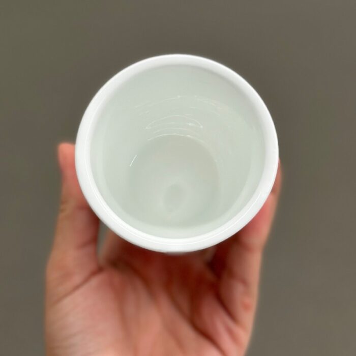 ⁦فنجان /كاسة بورسلان 7*7*7.5⁩ - الصورة ⁦2⁩