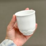 ⁦فنجان /كاسة بورسلان 7*7*7.5⁩ - الصورة ⁦3⁩