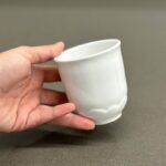 ⁦فنجان /كاسة بورسلان 7*7*7.5⁩ - الصورة ⁦5⁩