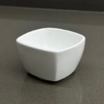 ⁦زبدية بورسلان8.5*8.5*5.5⁩ - الصورة ⁦3⁩