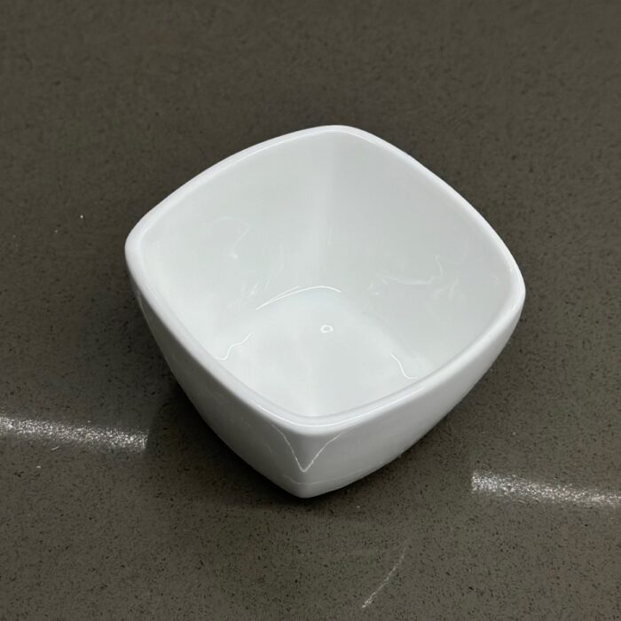 ⁦زبدية بورسلان8.5*8.5*5.5⁩ - الصورة ⁦4⁩