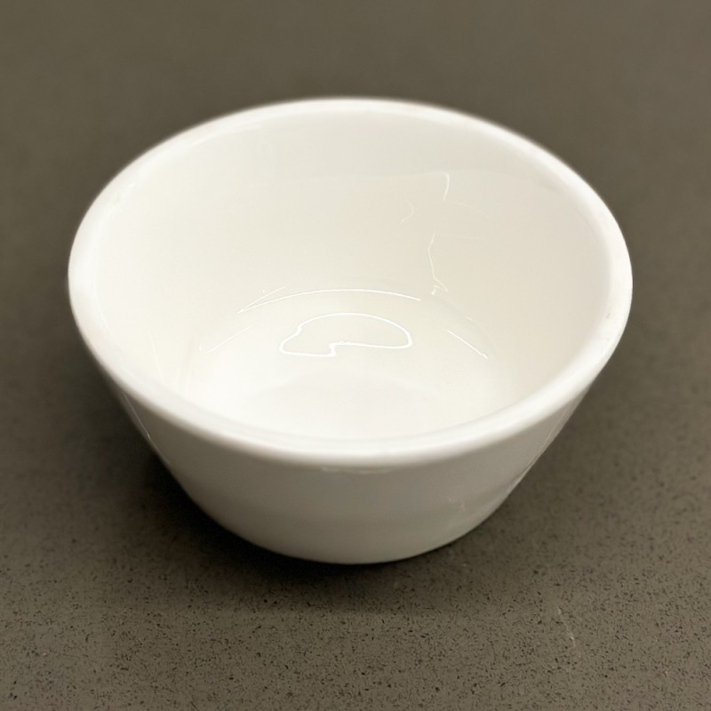 ⁦زبدية بورسلان 12*12*5.5⁩ - الصورة ⁦1⁩