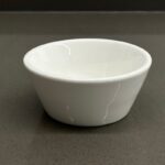 ⁦زبدية بورسلان 12*12*5.5⁩ - الصورة ⁦2⁩