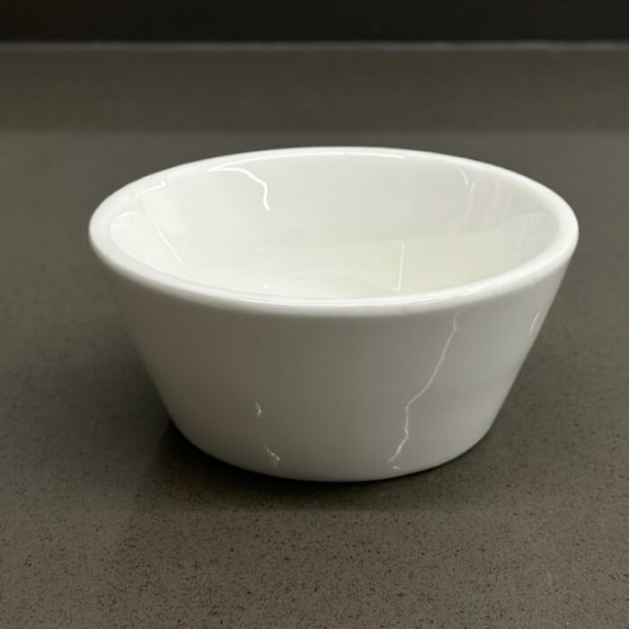 ⁦زبدية بورسلان 12*12*5.5⁩ - الصورة ⁦2⁩