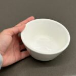 ⁦زبدية بورسلان 12*12*5.5⁩ - الصورة ⁦3⁩