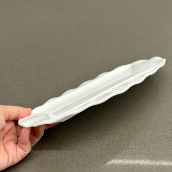 ⁦صحن بورسلان مستطيل للمخلالات23.5*11*1.5⁩ - الصورة ⁦3⁩