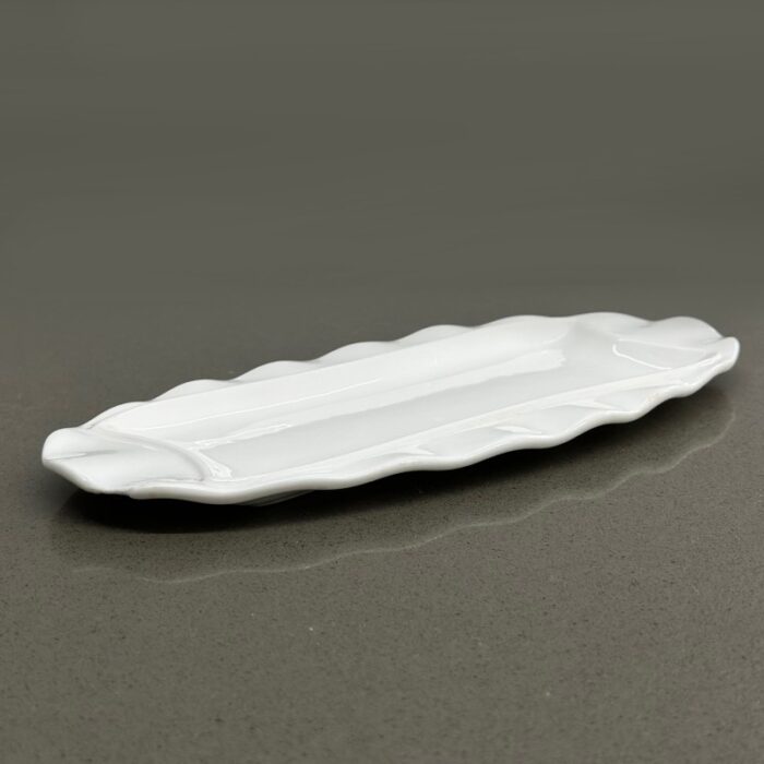 ⁦صحن بورسلان مستطيل للمخلالات23.5*11*1.5⁩ - الصورة ⁦5⁩