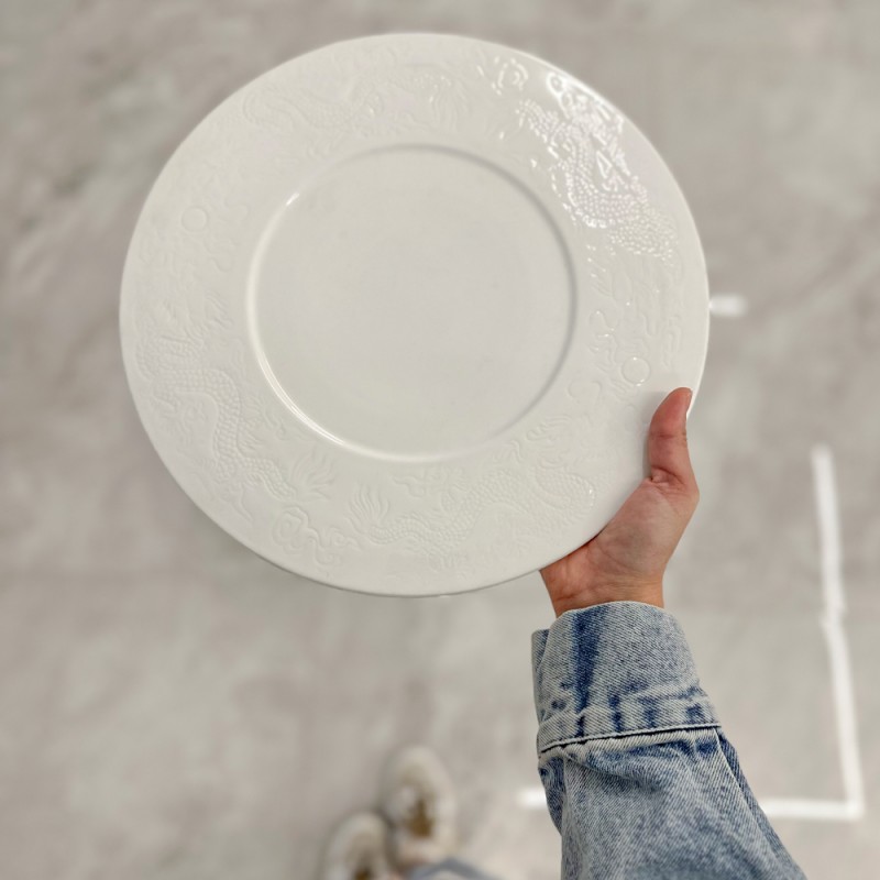 ⁦جاط بورسلان مدور كبير31*31*1.5⁩ - الصورة ⁦1⁩