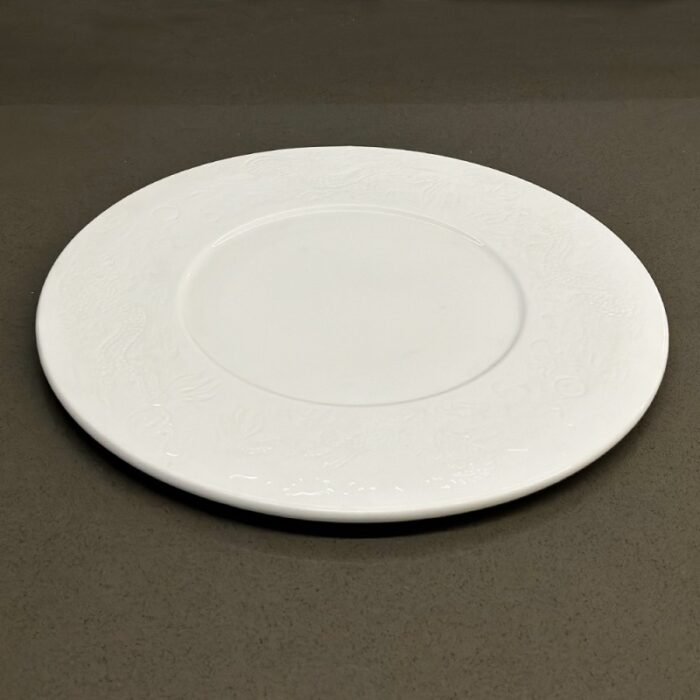 ⁦جاط بورسلان مدور كبير31*31*1.5⁩ - الصورة ⁦2⁩