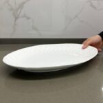 جاط بورسلان بيضاوي40*26*4