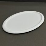 ⁦جاط بورسلان بيضاوي32.5*22*1.5⁩ - الصورة ⁦3⁩