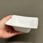 زبدية بورسلان مربع13*13*4