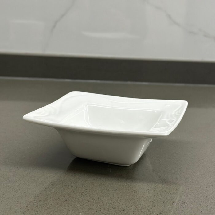 ⁦زبدية بورسلان مربع13*13*4⁩ - الصورة ⁦4⁩