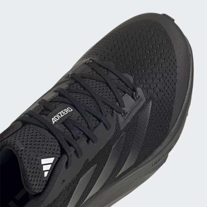 ⁦حذاء اديداس ادي زيرو اس ال للرجال لون أسود-adidas Mens' Adizero SL Running Shoes - Black⁩ - الصورة ⁦6⁩