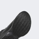 ⁦adidas Unisex' Cross Em Up 5 Wide Shoes - Black- حذاء اديداس كروس اي ام اب 5 وايد للجنسين لون أسود⁩ - الصورة ⁦9⁩