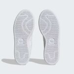 ⁦adidas Unisex Stan Smith Shoes - White- حذاء اديداس ستان سميث للجنسين لون أبيض وأخضر⁩ - الصورة ⁦3⁩