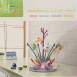 رف تجفيف الزجاج