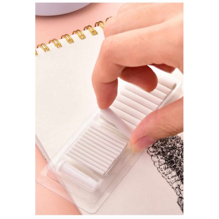 ⁦ممحاة الكترونية رفيعة سهلة الاستخدام مع رؤوس⁩ - الصورة ⁦2⁩