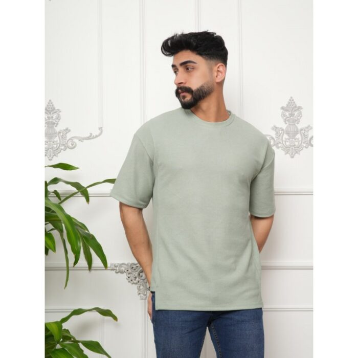 ⁦T-SHIRT OVERSIZE تيشيرت شبابي من PROJECT30⁩ - الصورة ⁦2⁩