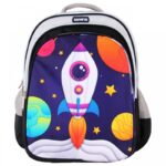 ⁦شنطة مدرسية 14 انش وجه قلاب⁩ - الصورة ⁦3⁩