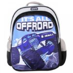 ⁦شنطة مدرسية 14 انش وجه قلاب⁩ - الصورة ⁦4⁩