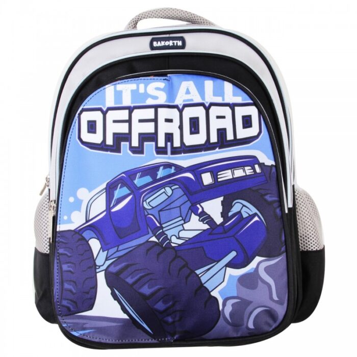 ⁦شنطة مدرسية 14 انش وجه قلاب⁩ - الصورة ⁦4⁩