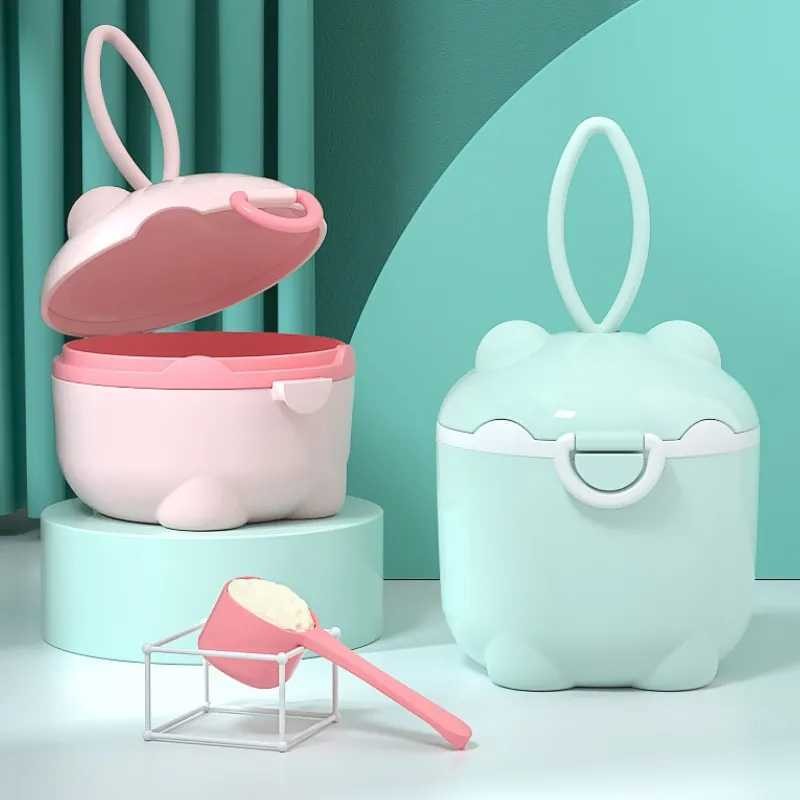 ⁦حافظة حليب لون زهري⁩ - الصورة ⁦1⁩