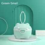 ⁦حافظة حليب لون أخضر⁩ - الصورة ⁦3⁩