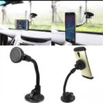 ⁦ستاند للهاتف المحمول قابل للالتصاق على زجاج السيارة⁩ - الصورة ⁦2⁩