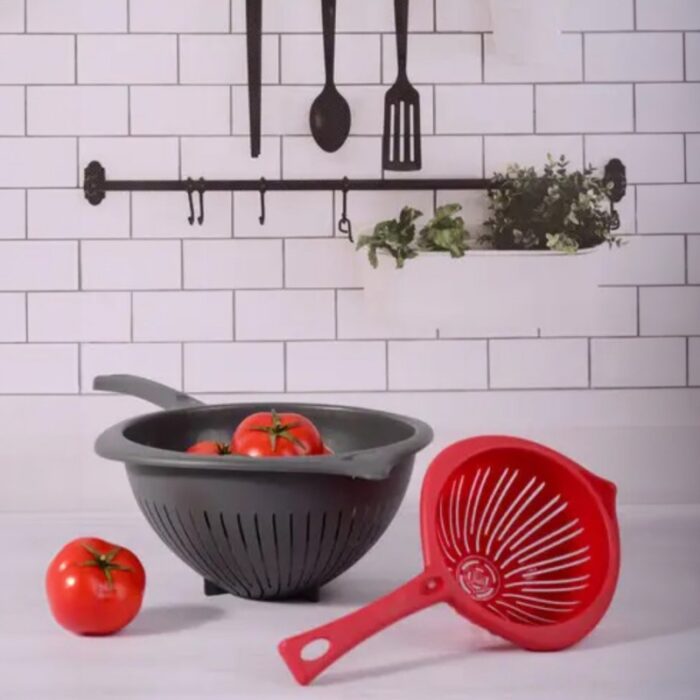 ⁦مصفاة بيد تركي17سم⁩ - الصورة ⁦2⁩