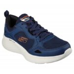 ⁦Skechers Men's Skech-Lite Pro Shoes حذاء سكيتش لايت برو للرجال لون كحلي⁩ - الصورة ⁦2⁩