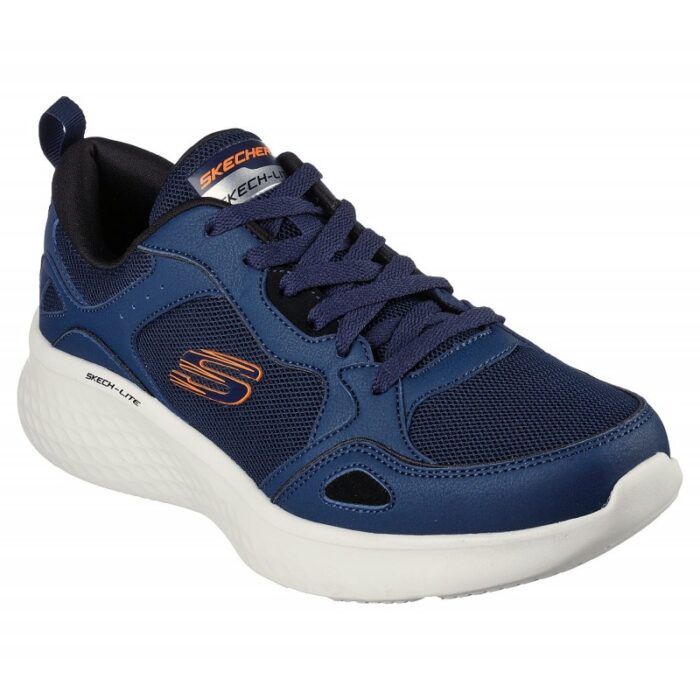 ⁦Skechers Men's Skech-Lite Pro Shoes حذاء سكيتش لايت برو للرجال لون كحلي⁩ - الصورة ⁦2⁩