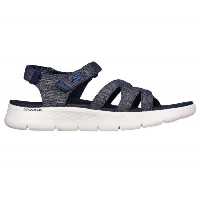 10321470_67db7567b347d Skechers Women's GOwalk Flex Sandal صندل جو ووك فليكس نسائي لون كحلي - الصورة 1