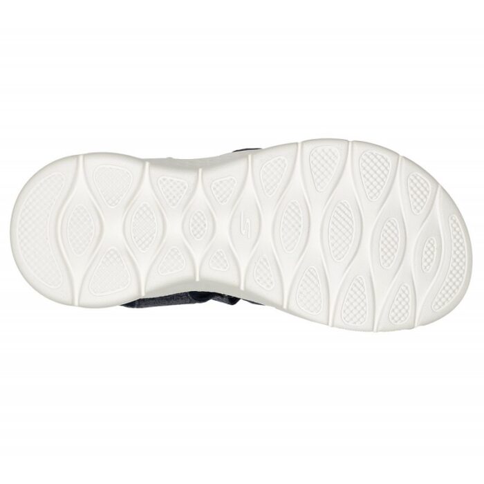 ⁦Skechers Women's GOwalk Flex Sandal  صندل جو ووك فليكس نسائي لون كحلي⁩ - الصورة ⁦4⁩