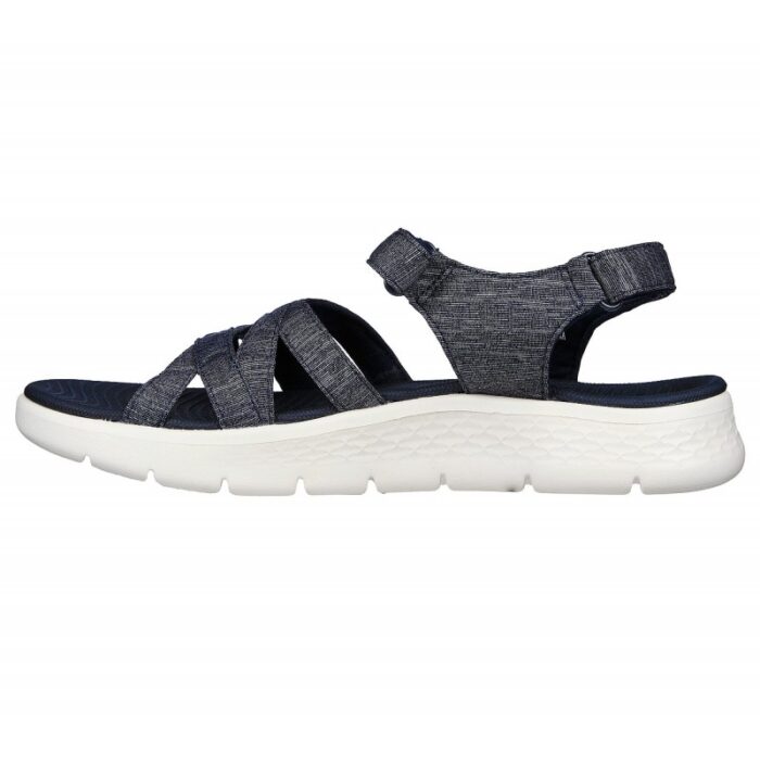 ⁦Skechers Women's GOwalk Flex Sandal  صندل جو ووك فليكس نسائي لون كحلي⁩ - الصورة ⁦5⁩