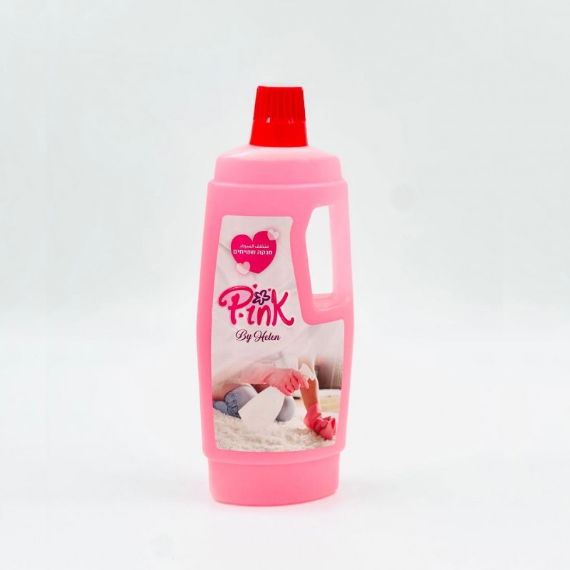 ⁦pink by helen منظف السجاد  والمفروشات 1 لتر⁩ - الصورة ⁦1⁩