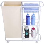 ⁦سلة غسيل معدن كيس و رفوف 0543⁩ - الصورة ⁦4⁩