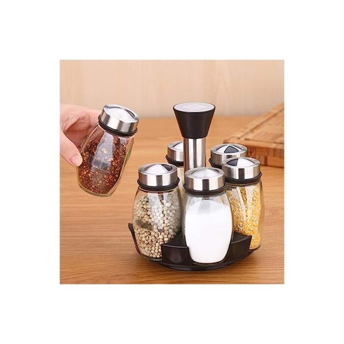 ⁦طقم بهارات لفاف ستانلس 6 قطع 0549⁩ - الصورة ⁦4⁩