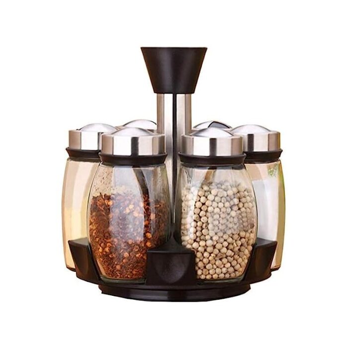 ⁦طقم بهارات لفاف ستانلس 6 قطع 0549⁩ - الصورة ⁦6⁩