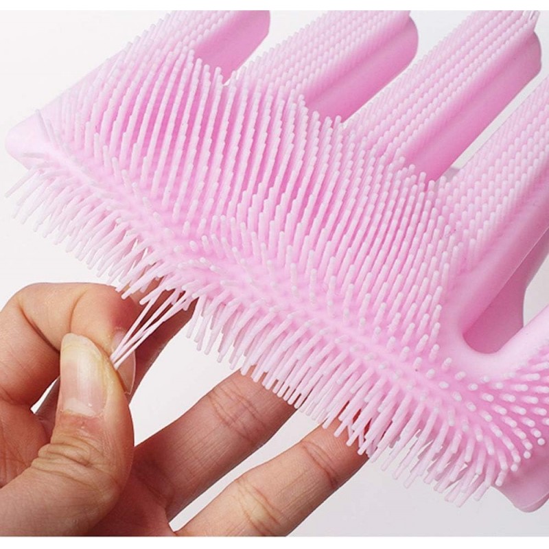 ⁦زوج كفوف جلي سيلكيون ثقيل⁩ - الصورة ⁦1⁩