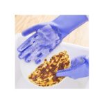 ⁦زوج كفوف جلي سيلكيون ثقيل⁩ - الصورة ⁦2⁩