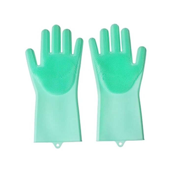 ⁦زوج كفوف جلي سيلكيون ثقيل⁩ - الصورة ⁦8⁩